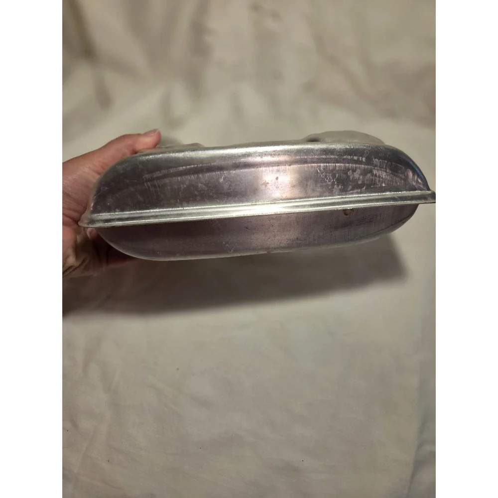 Vintage Lamb‎ Cast Aluminum Cake Mold